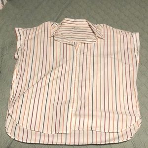 Button up Madewell top
